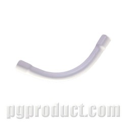 90° Bend Pipe White