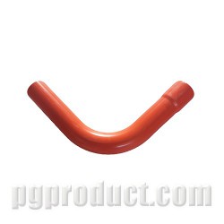 Bent pipe 90° - ESB - red