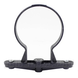 Clamp With Stand Black