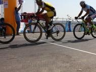 اولین مرحله لیگ برتر دوچرخه سواری کشوری در گلپایگان